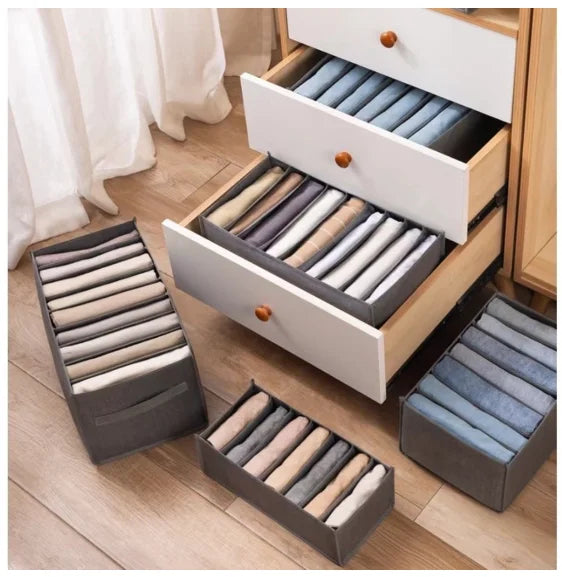 Organizador de roupas Otimize espaço + Praticidade