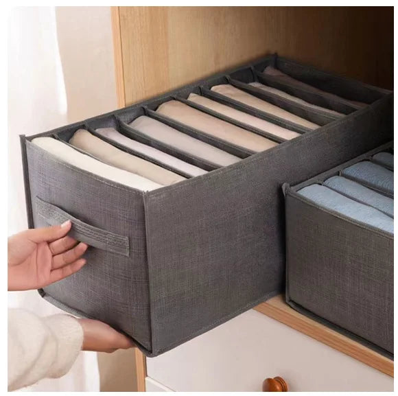 Organizador de roupas Otimize espaço + Praticidade
