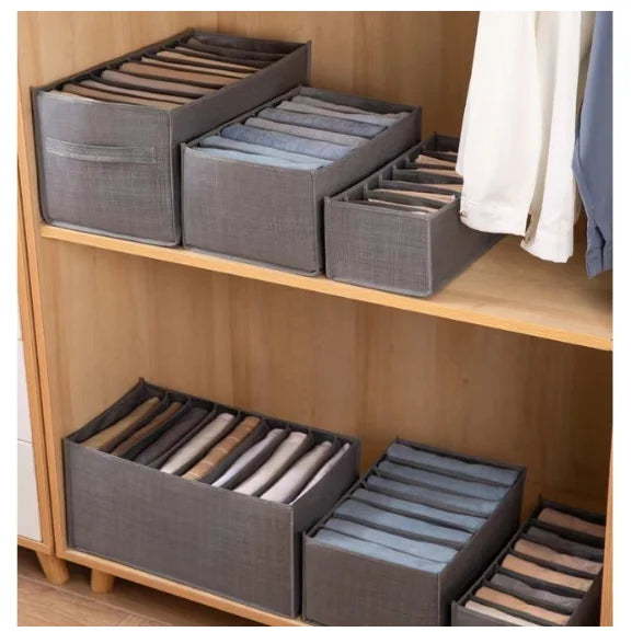 Organizador de roupas Otimize espaço + Praticidade