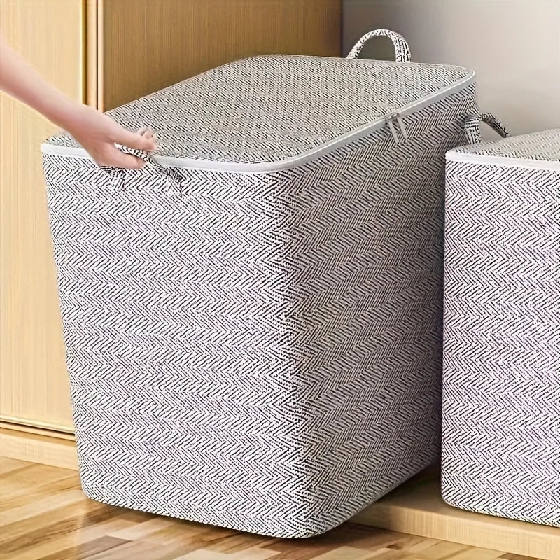 Caixa Organizadora de roupas de cama grande