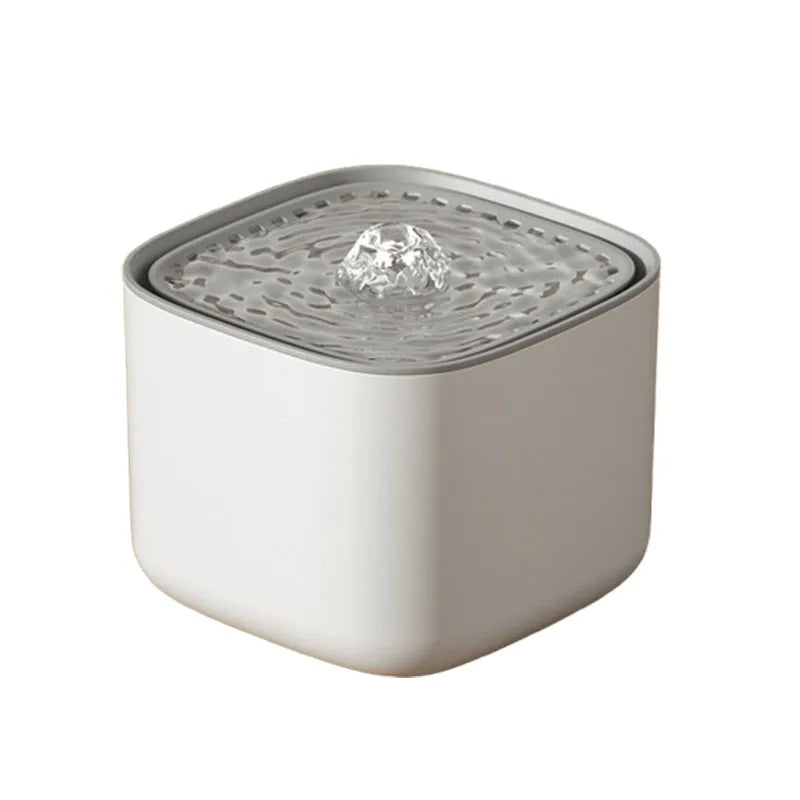 Fonte Bebedouro Automático para Gatos com Filtro e Circulação de Água
