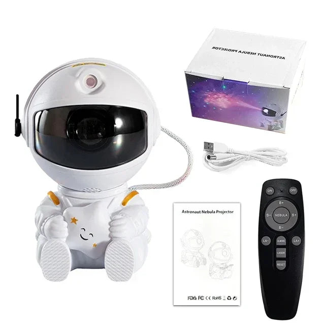Projetor Galaxia lâmpada de céu estrelado, decoração do quarto, presentes decorativos para crianças