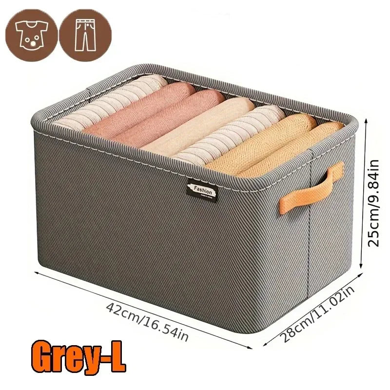 Organizador de guarda-roupa, caixa para armazenamento no armário, gavetas, armazenamento de quarto