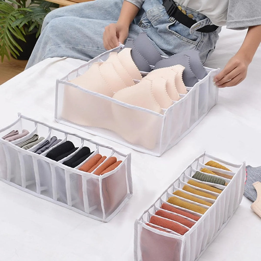 Organizador para roupas Íntimas