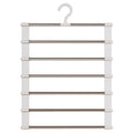Organizador de Calças Multi Camadas para Guarda-Roupa