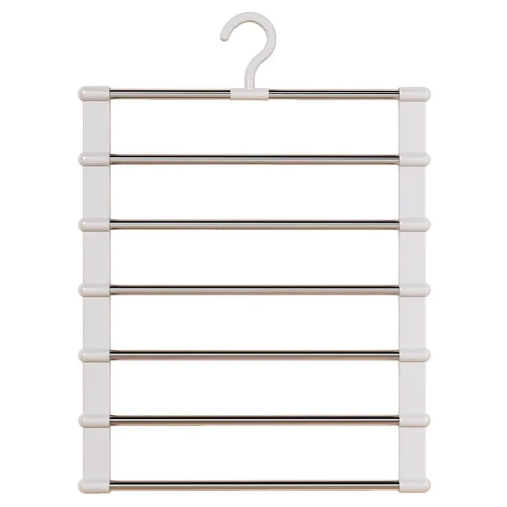 Organizador de Calças Multi Camadas para Guarda-Roupa