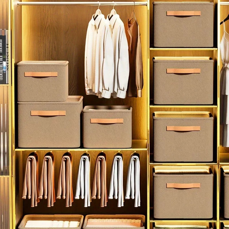 Organizador de guarda-roupa, caixa para armazenamento no armário, gavetas, armazenamento de quarto