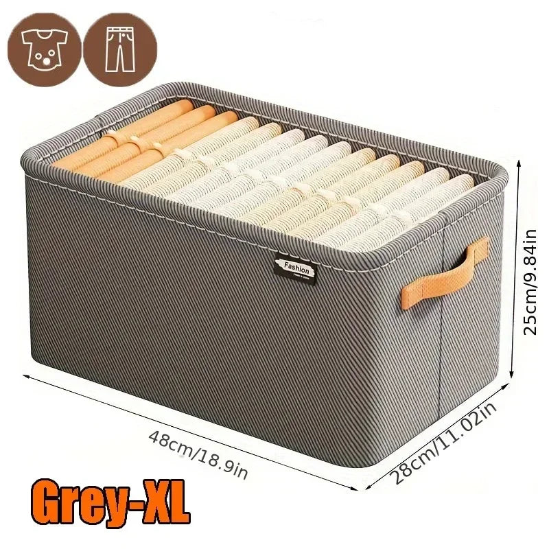Organizador de guarda-roupa, caixa para armazenamento no armário, gavetas, armazenamento de quarto