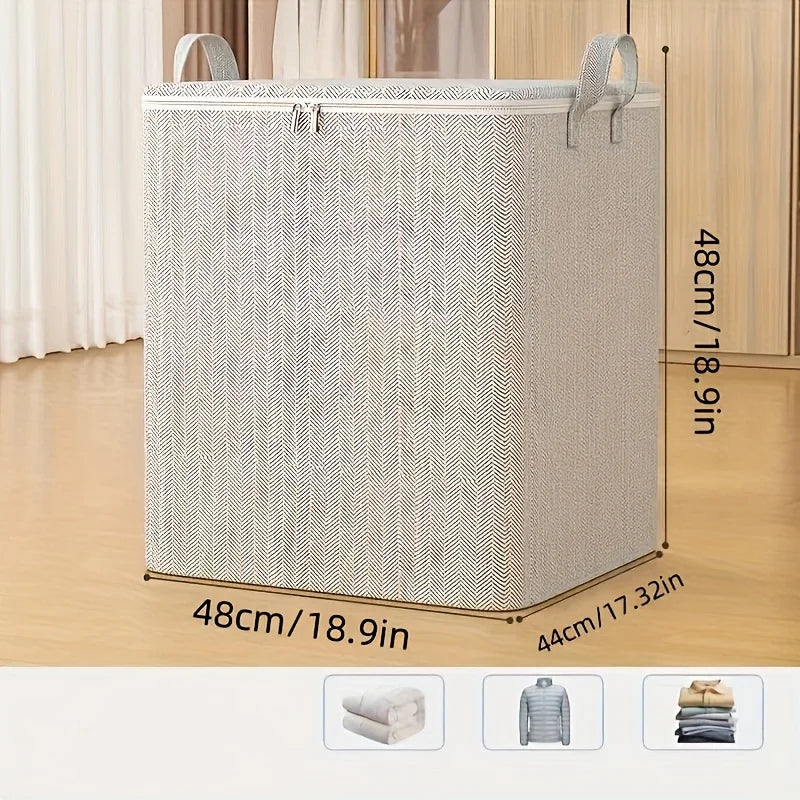 Caixa Organizadora de roupas de cama grande