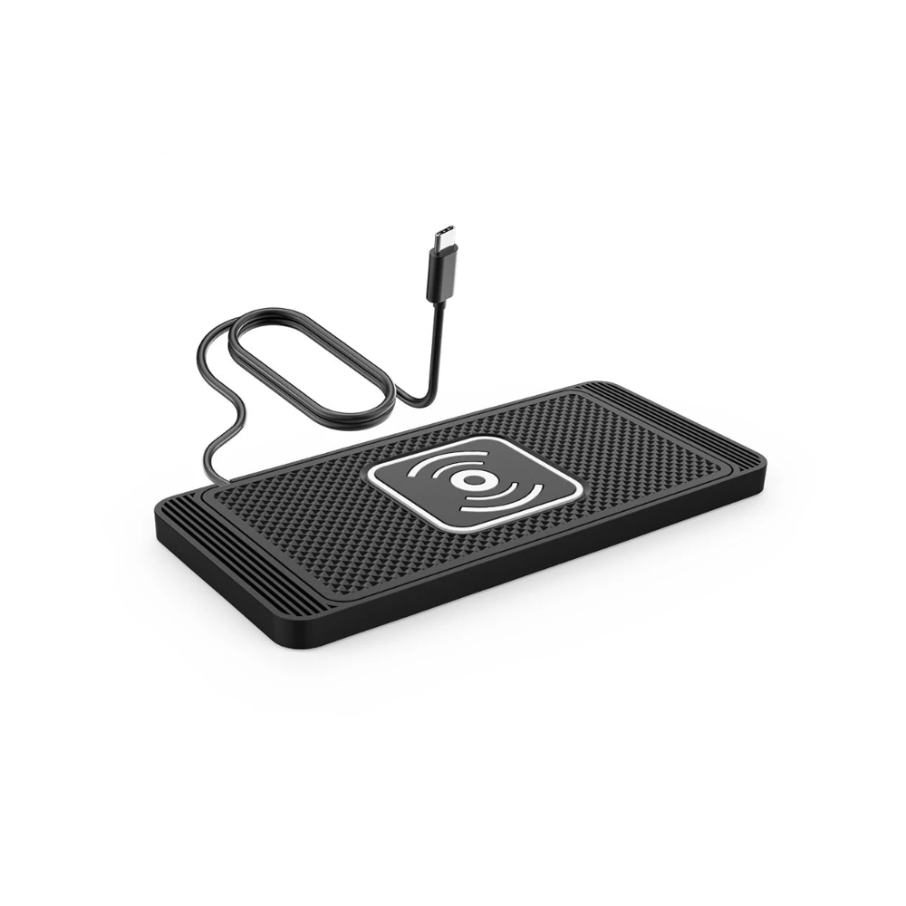 Carregador Sem Fio para Carro 15W – Base Wireless Charging Pad
