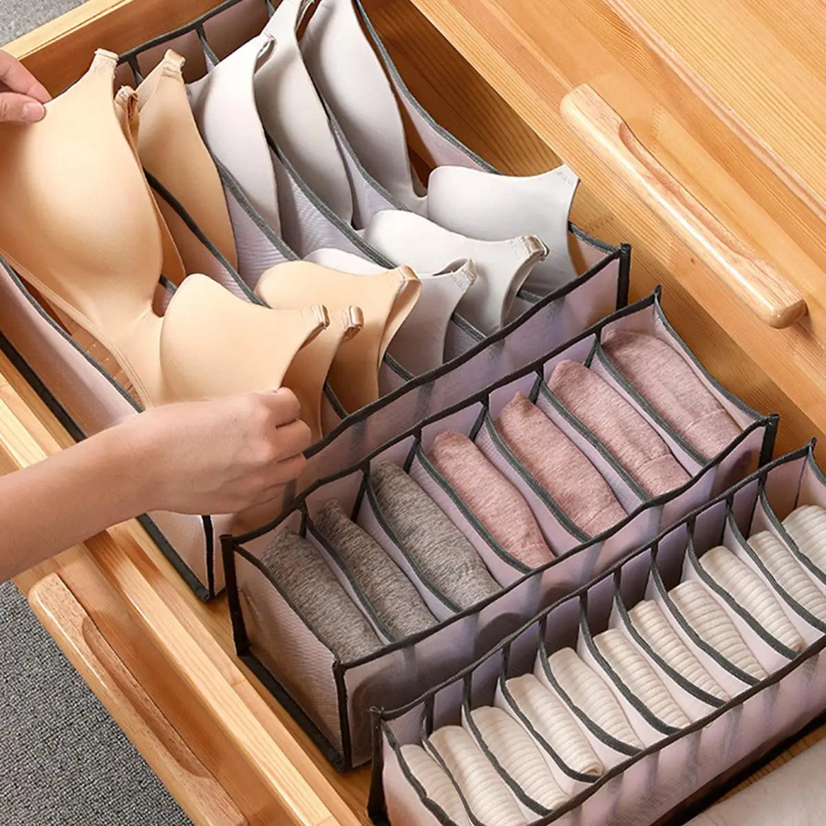Organizador para roupas Íntimas