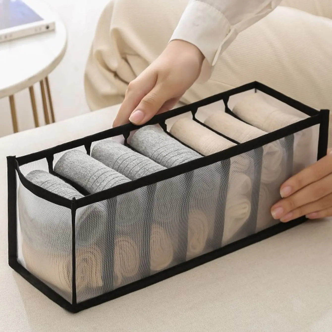 Organizador para roupas Íntimas