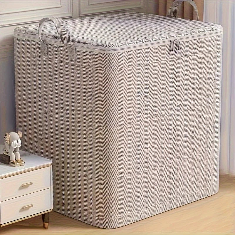 Caixa Organizadora de roupas de cama grande