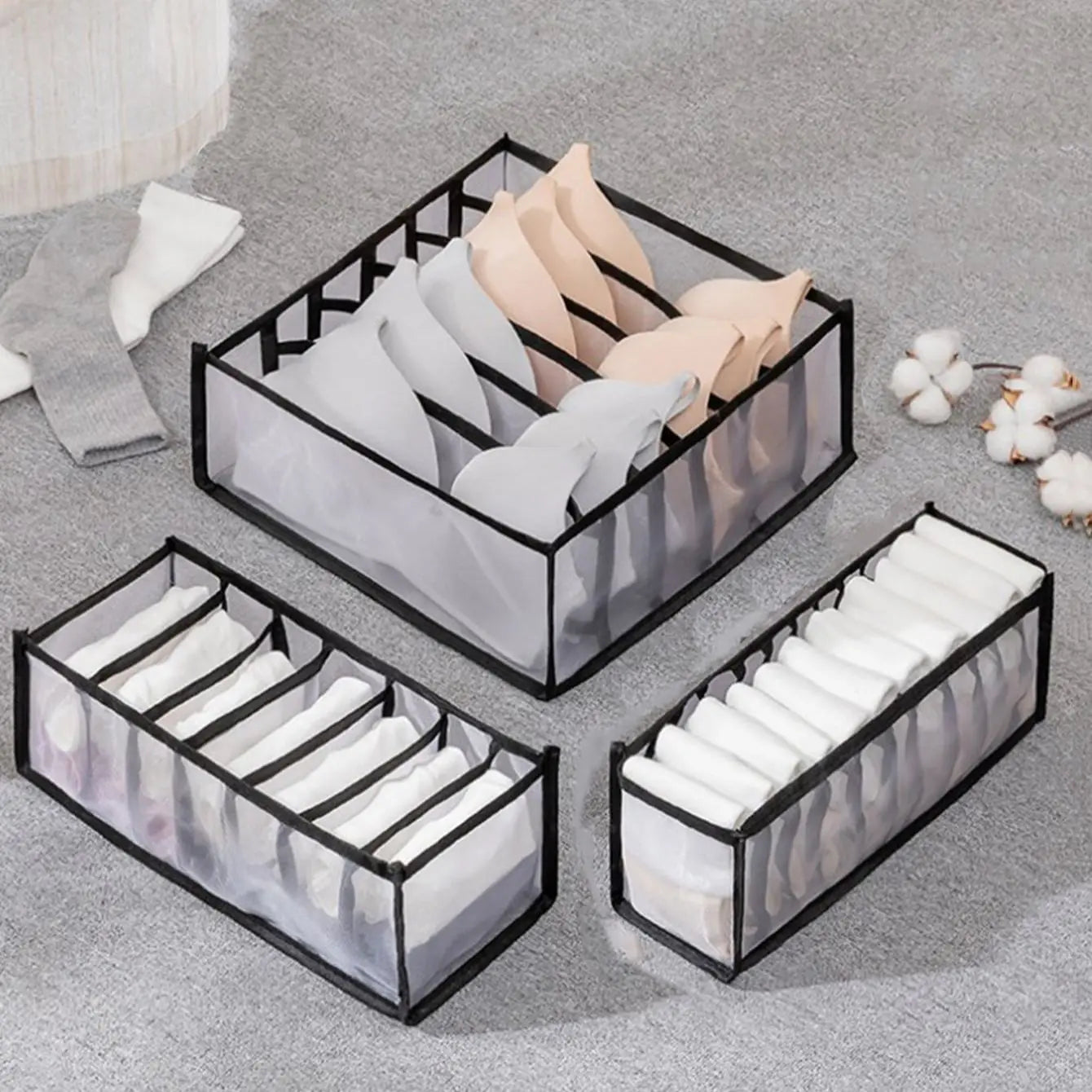 Organizador para roupas Íntimas